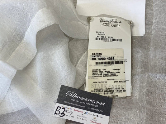 10 Berkbox3 Scalamandre 2.4 Yards Silenzio Oxygen