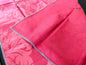23 Berkbox66 25"x 1yard Scalamandre Silk Print Damask Red