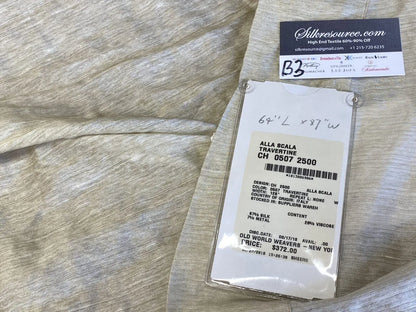 12 Berkbox3 Scalamandre 1.7 Yards Alla Scalia Travertine