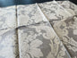 26 Berkbox66 23"x 18" Scalamandre Silk Print Damask Light Brown on Beige