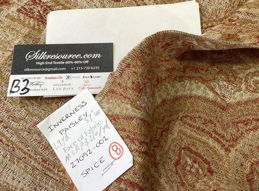 14 Berkbox3 Scalamandre 1.9 Yards Inverness Paisley
