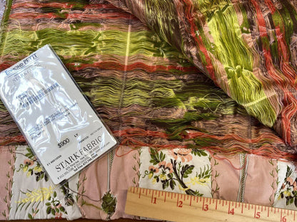 2yds14" Scalamandre Edmond Petit Fersen French Pink Silk Lampas MSRP USD 1800/Y