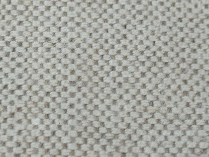 1 EV38 Scalamandre  Caliedo Cream White Cotton Linen Solid 2.4yd Stain