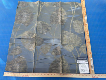 1c Berkbox5 Scalamandre Silk Square Isabella Blue Shimmer MSRP USD 428/Y