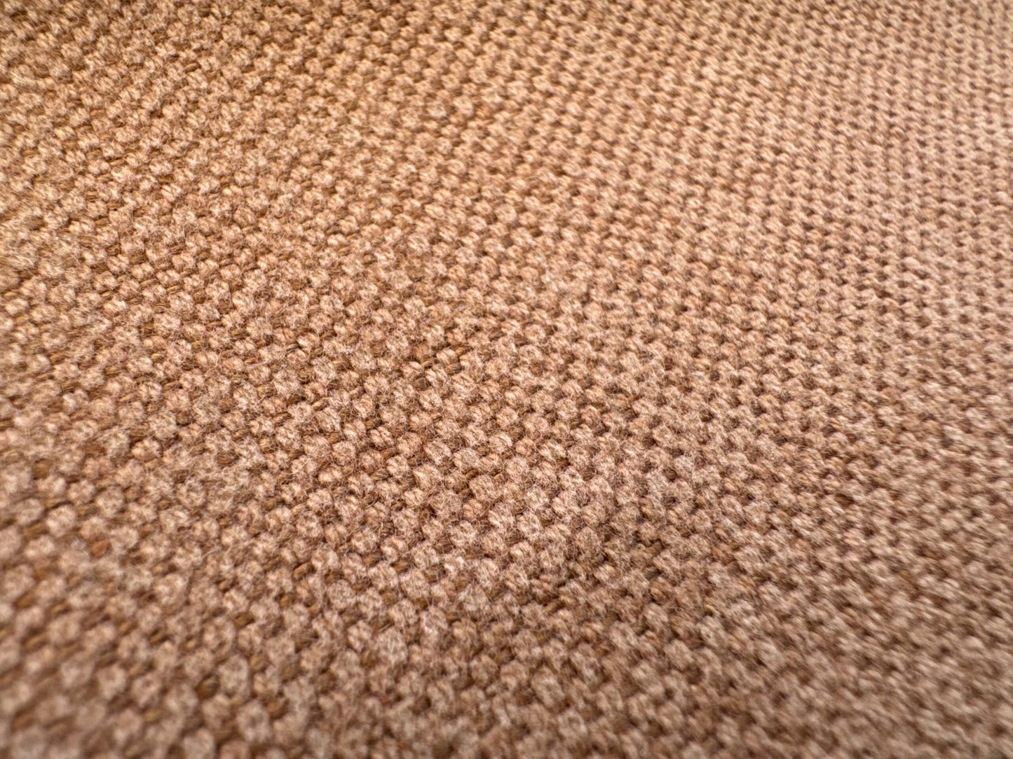 2 EV38 Scalamandre  Caliedo Avana Brown Cotton Linen Solid 2.4yd