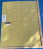 2 Berkbox5 Scalamandre Silk Square Maharajah Yellow