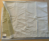 3 EV38 Scalamandre Petite Fleur Strie Cream Floral Small Scale Strie 2.4y MSRP USD318/y