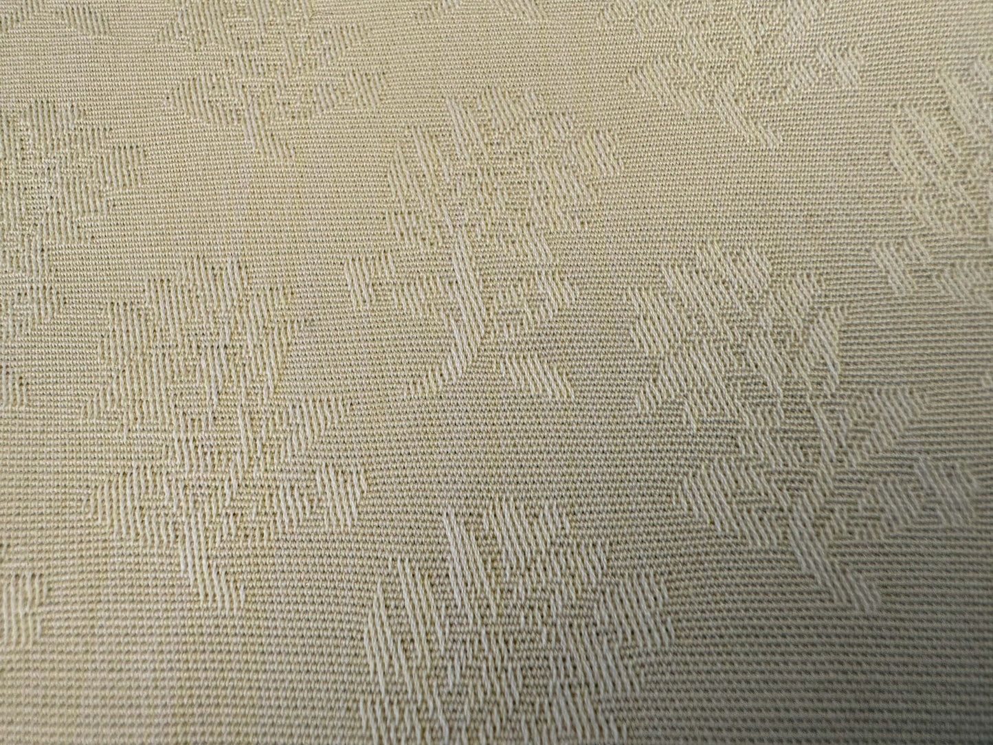 3 EV38 Scalamandre Petite Fleur Strie Cream Floral Small Scale Strie 2.4y MSRP USD318/y