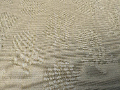 3 EV38 Scalamandre Petite Fleur Strie Cream Floral Small Scale Strie 2.4y MSRP USD318/y