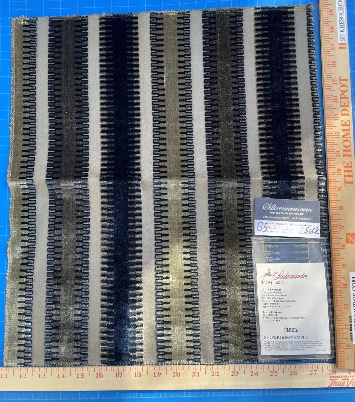 4 Berkbox5 Scalamandre Silk Square Indianapolis