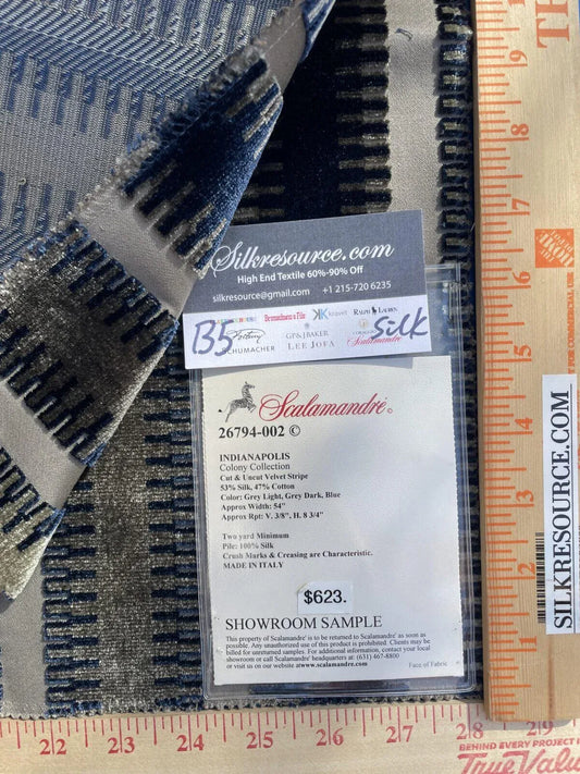 4 Berkbox5 Scalamandre Silk Square Indianapolis