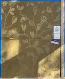 8 Berkbox5 Scalamandre Silk Square Maharajah Brown