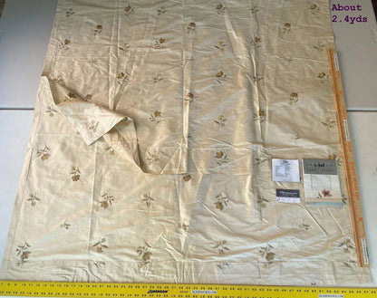 9 Boxr Scalamandre 2.4y James Hare Silk Embroidery Square Showroom Sample