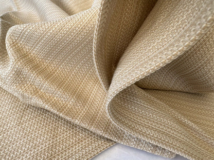 4 EV38 Scalamandre Strie Small Scale Solid Light Brown 2.4y