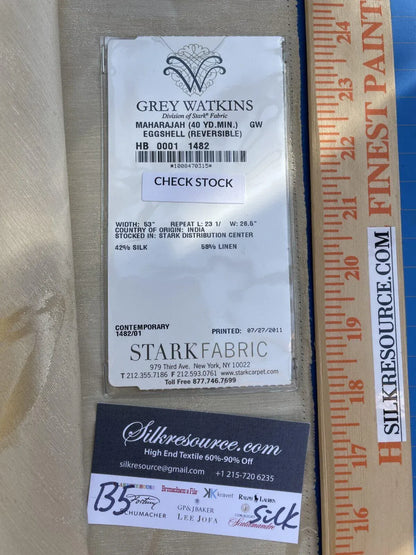 9 Berkbox5 Scalamandre Silk Square Maharajah Gray