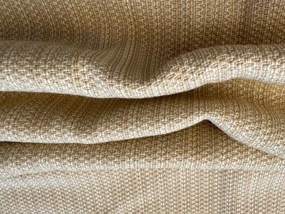 4 EV38 Scalamandre Strie Small Scale Solid Light Brown 2.4y