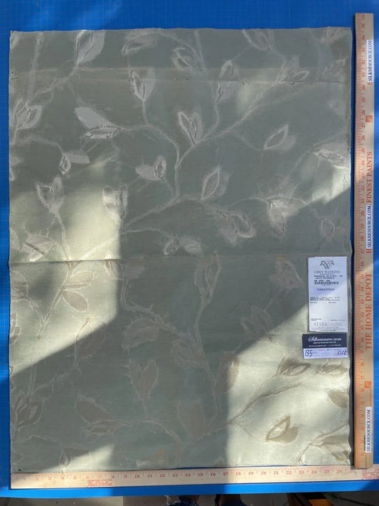 10 Berkbox5 Scalamandre Silk Square Maharajah Light Green