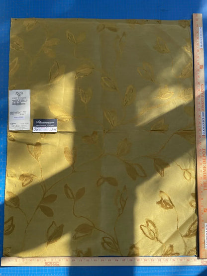 13 Berkbox5 Scalamandre Silk Square Maharajah Antique Gold