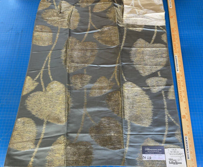 1c Berkbox4 Scalamandre Silk Square Isabella Blue Shimmer