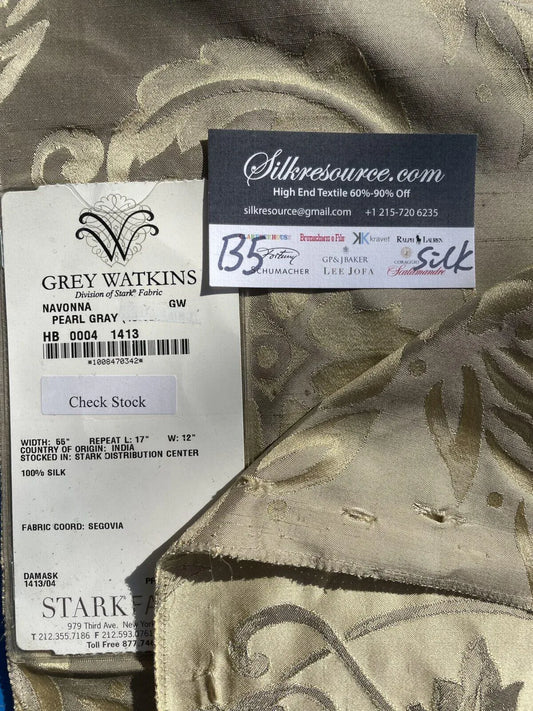 18 Berkbox5 Scalamandre Silk Square Navonna Pearl Gray