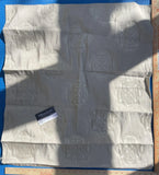 19 Berkbox5 Scalamandre Silk Square Creamy/white