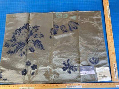 Scalamandre Mallorcan Garden Silk - Blue Jay