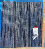 21 Berkbox5 Scalamandre Silk Square Ebru Silk Weave Blue Stone MSRP USD424/Y