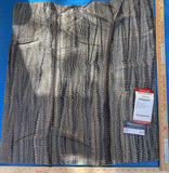 22 Berkbox5 Scalamandre Silk Square Ebru Silk Weave Smoke Black MSRP USD424/Y
