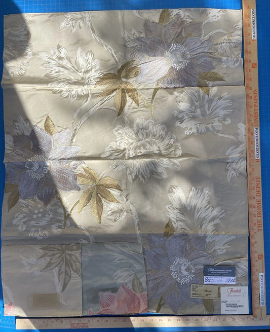 23a Berkbox5 Scalamandre Silk Square Austine Silver