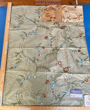 Scalamandre Chahna Silk - Sea Glass