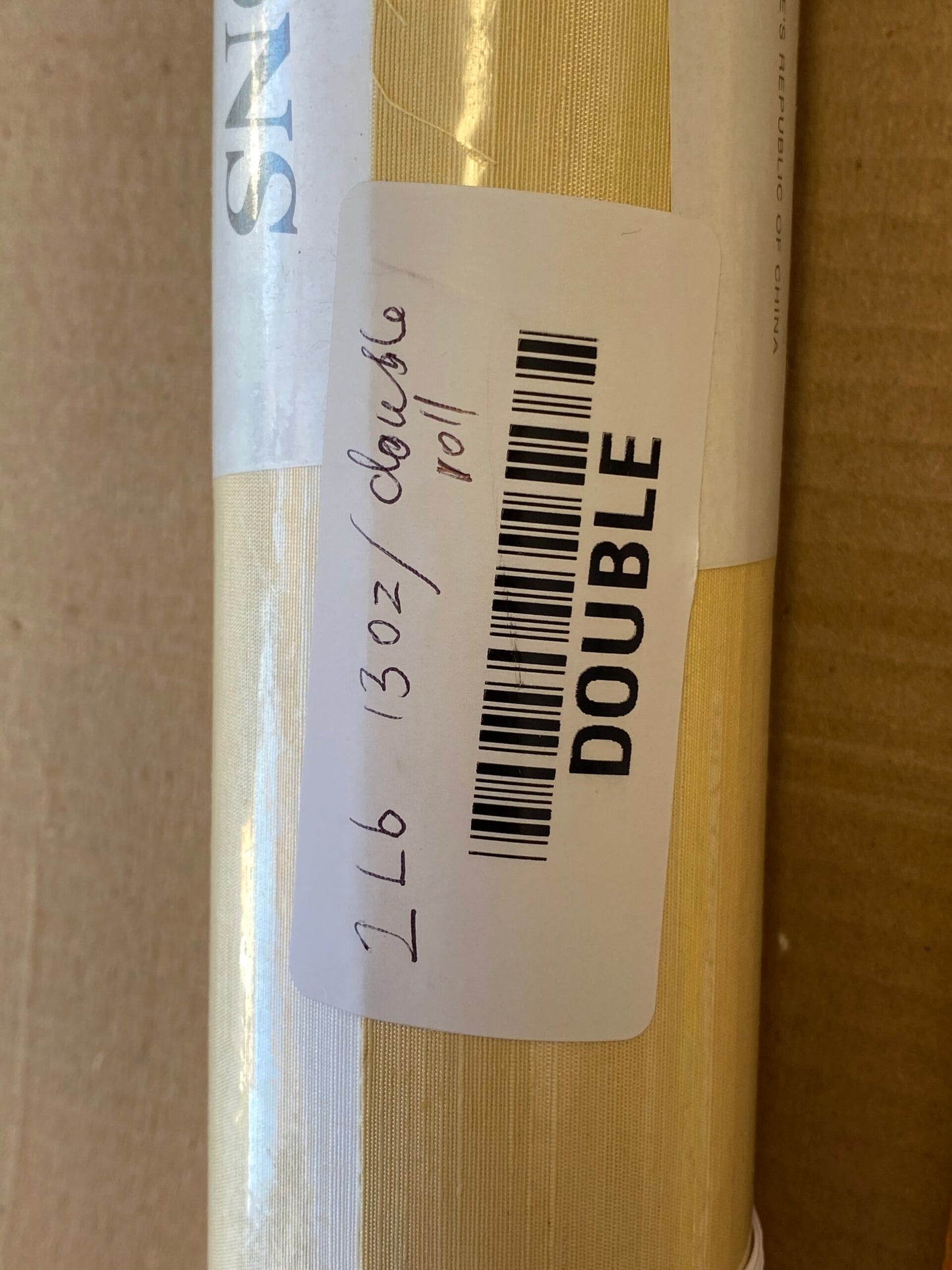 By yard Scalamandre Silk Walls Banana Wallpaper Silk on Paper Trimmed Plain Solid Texture MSRP USD 130/yard