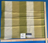 27a Berkbox5 Scalamandre Silk Square Mishi Shripe Pampas
