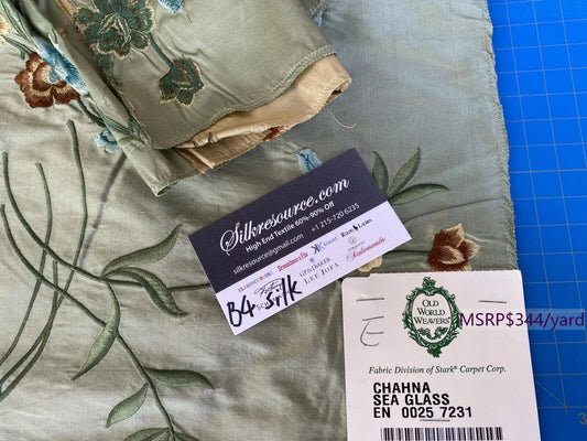 4e Berkbox4 Scalamandre Silk Square Chahna Sea Glass