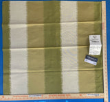27c Berkbox5 Scalamandre Silk Square Mishi Stripe Pampas