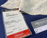 12 Boxr Scalamandre 2.4y Clash Indigo Blue Hand Dyed Textile Heavy MSRP USD 363/Y