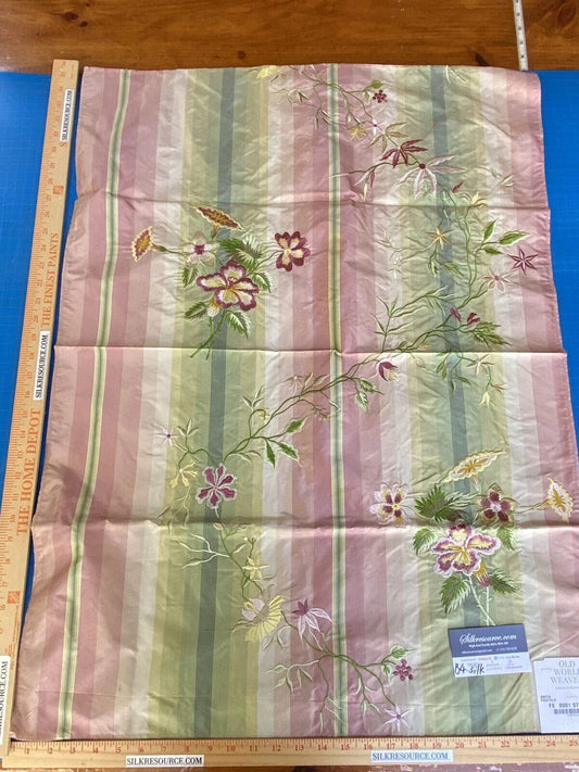 Scalamandre Anita Silk - Pastels