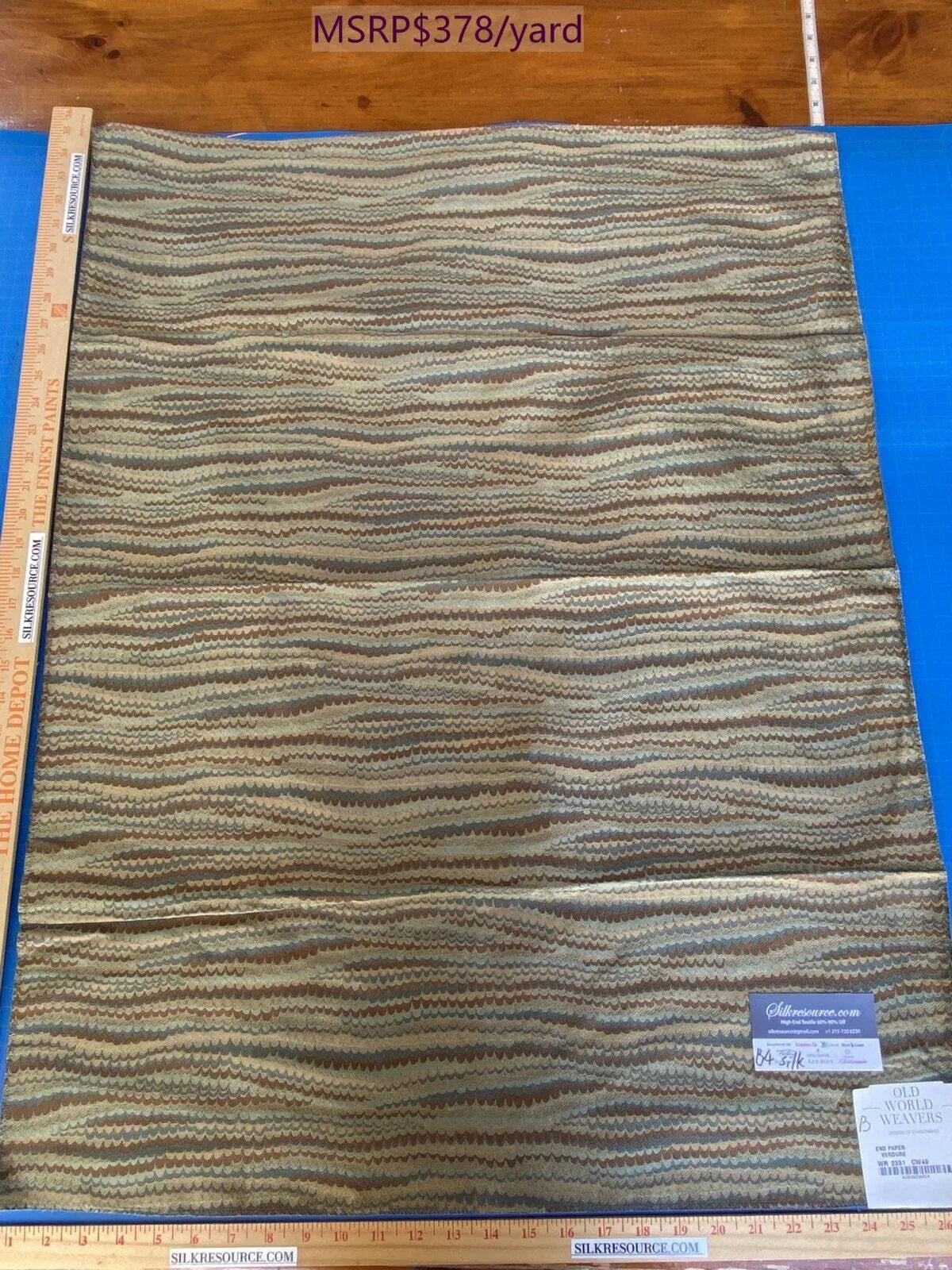 Scalamandre Verdure Silk