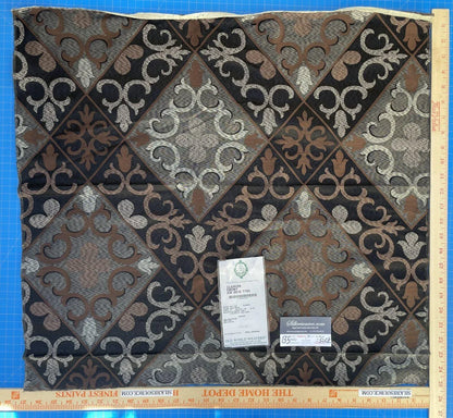 30a Berkbox5 Scalamandre Silk Square Clarion Ebony