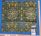 31b Berkbox5 Scalamandre Silk Square Clarion Emerald Isle