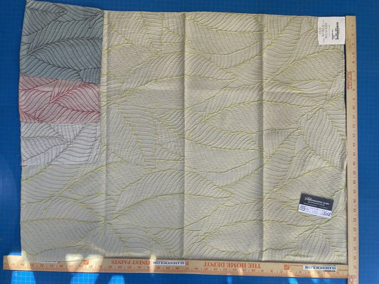 34 Berkbox5 Scalamandre Silk Square Sagamore Hill Pear Green MSRP USD 492/Y