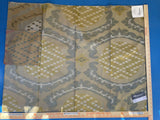 Scalamandre Afshan Ikat Silk - Sun Glow Gold