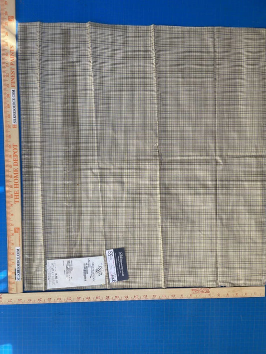 36a Berkbox5 Scalamandre Silk Square T &amp; A Parchment