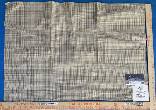 36b Berkbox5 Scalamandre Silk Square T &amp; A Parchment