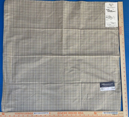 36c Berkbox5 Scalamandre Silk Square T &amp; A Parchment