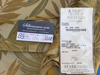 41a Berkbox5 Scalamandre Silk Square Sylvain Chamois