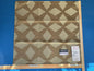 44 Berkbox5 Scalamandre Silk Square Polygon Taupe MSRP USD260/y