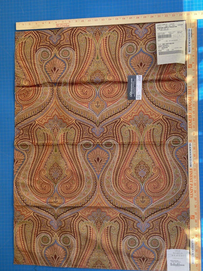 46 Berkbox5 Scalamandre Silk Square Jardin Mughal