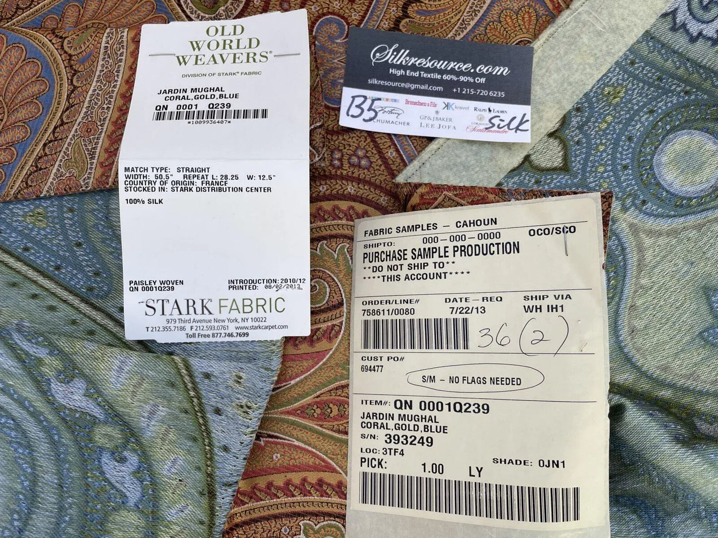 46 Berkbox5 Scalamandre Silk Square Jardin Mughal