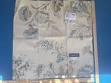 48c Berkbox5 Scalamandre Silk Square Somerset Silk Warp Print Porcelain MSRP USD702/Y