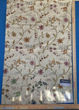 Scalamandre Kyari Embroidery Silk - Fuchsia Gold